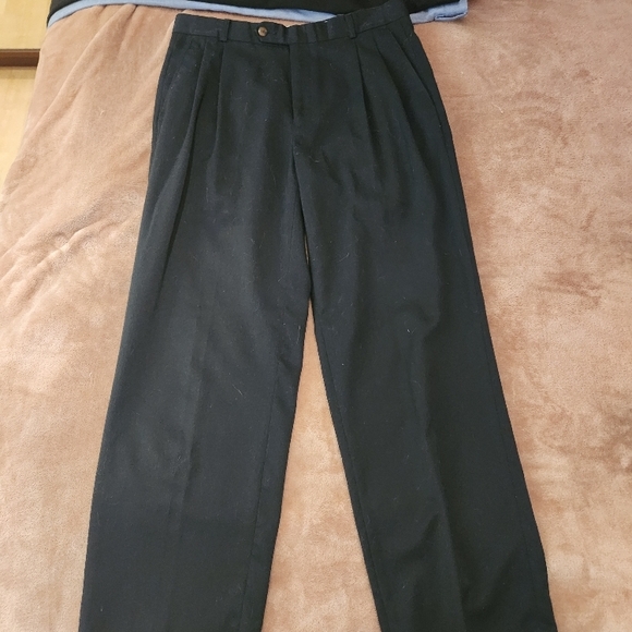 Men's Black Pants - Picture 1 of 2